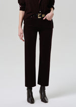 Load image into Gallery viewer, Palma Straight Corduroy in Eggplant
