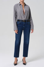 Load image into Gallery viewer, Delfina High Rise Straight Leg in Pierre
