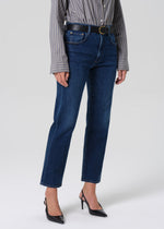Load image into Gallery viewer, Delfina High Rise Straight Leg in Pierre
