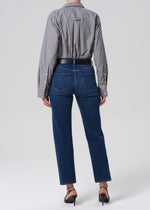 Load image into Gallery viewer, Delfina High Rise Straight Leg in Pierre
