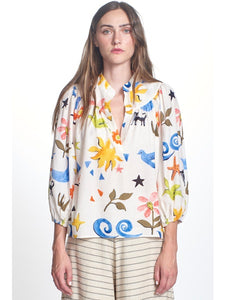Corinne Top in Multi