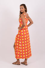 Load image into Gallery viewer, Mirette Long Dress in Yuma Print
