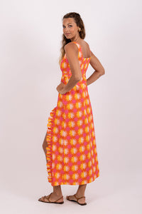 Mirette Long Dress in Yuma Print
