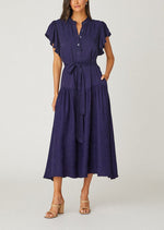 Load image into Gallery viewer, Lucia Dress in Navy
