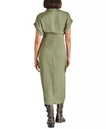 Load image into Gallery viewer, Tori Dress in Dusty Olive
