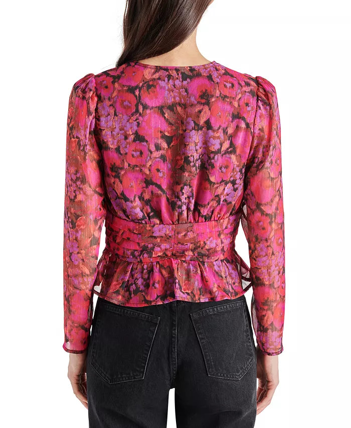 Azura Top in Dark Fuchsia