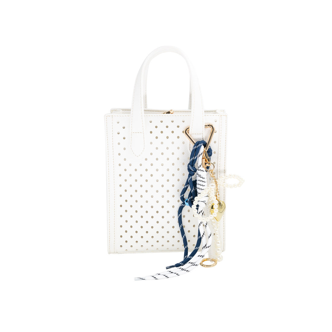 Ines Bag in White