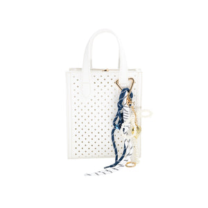 Ines Bag in White