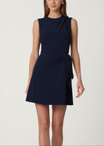 Load image into Gallery viewer, Worth Dress in Navy
