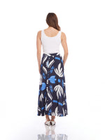 Load image into Gallery viewer, Lexi Skirt in Navy Print
