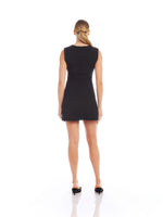 Load image into Gallery viewer, Veronica Mini Dress in Black
