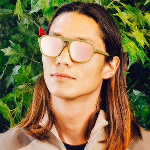 Dirty Martini Time Machine Retro G Sunglasses