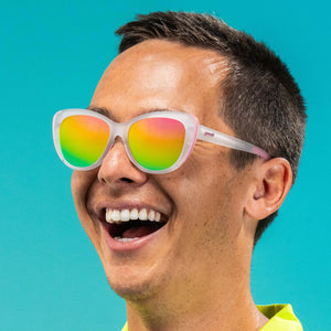 Rainbow Runway Ready Glam G Sunglasses