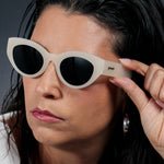 Load image into Gallery viewer, Lolo’s Lunar Nuptials Moon G Sunglasses
