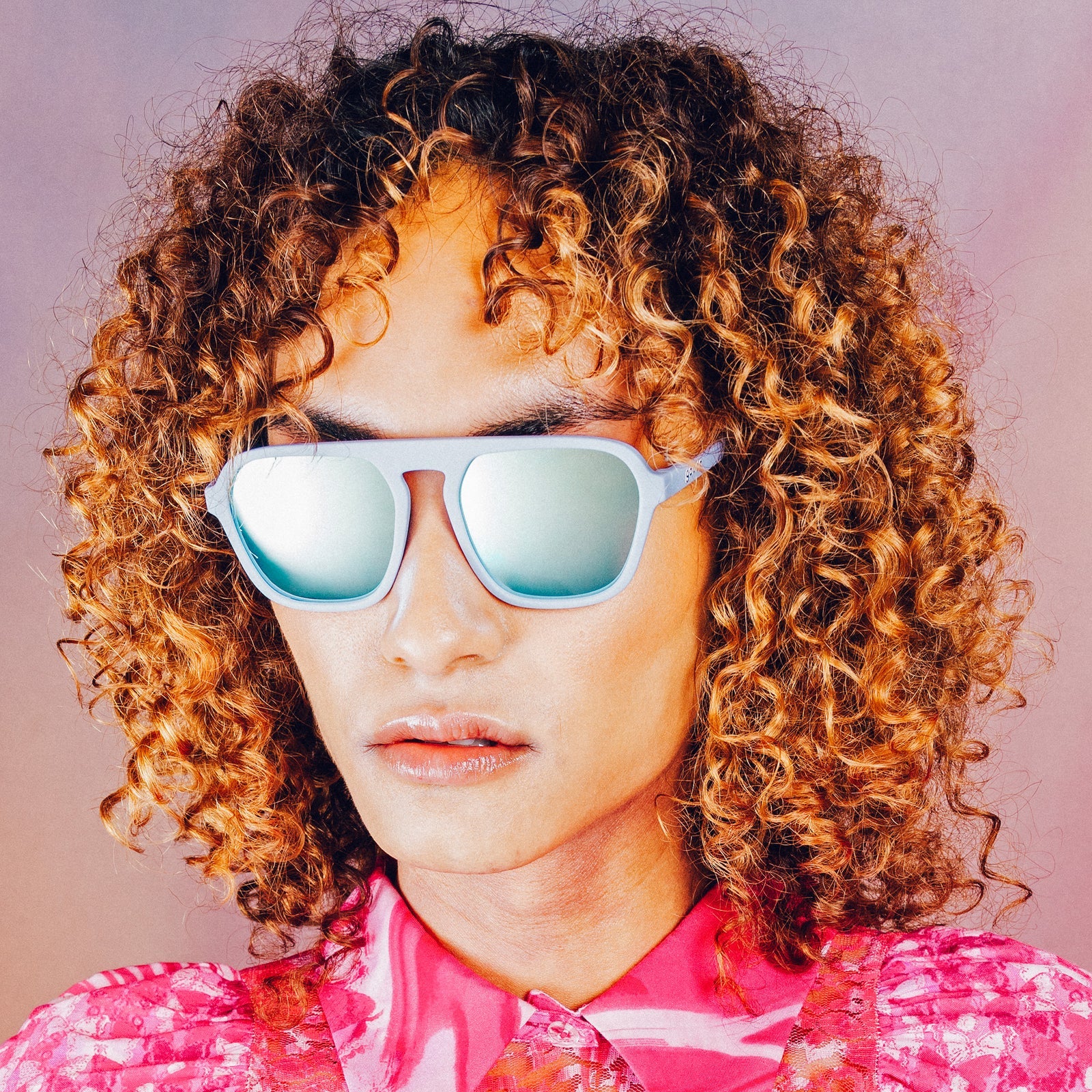 Roller Rink Royalty Retro G Sunglasses