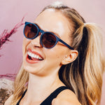 Load image into Gallery viewer, Stares Into the Abyss Circle G Sunglasses

