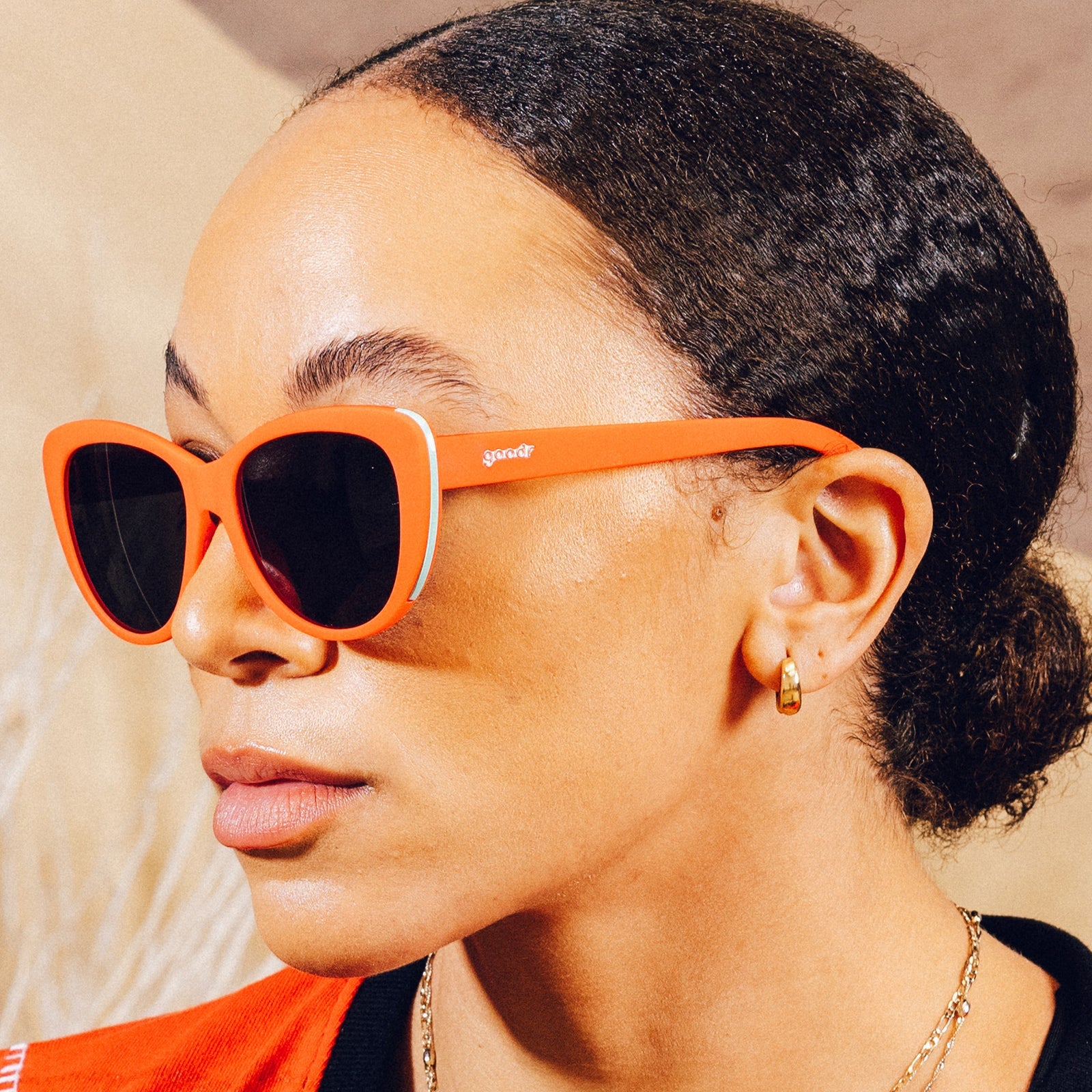 Ties Cherry Stem With Tongue Glam G Sunglasses