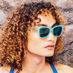 Will Brake for Mermaids Pop G Sunglasses