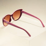 Load image into Gallery viewer, Cherry Cordial to Meet You Runway Sunglasses
