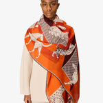 Load image into Gallery viewer, Les Cheris Scarf in Red
