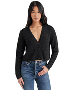 Load image into Gallery viewer, Aero Cardigan in Black
