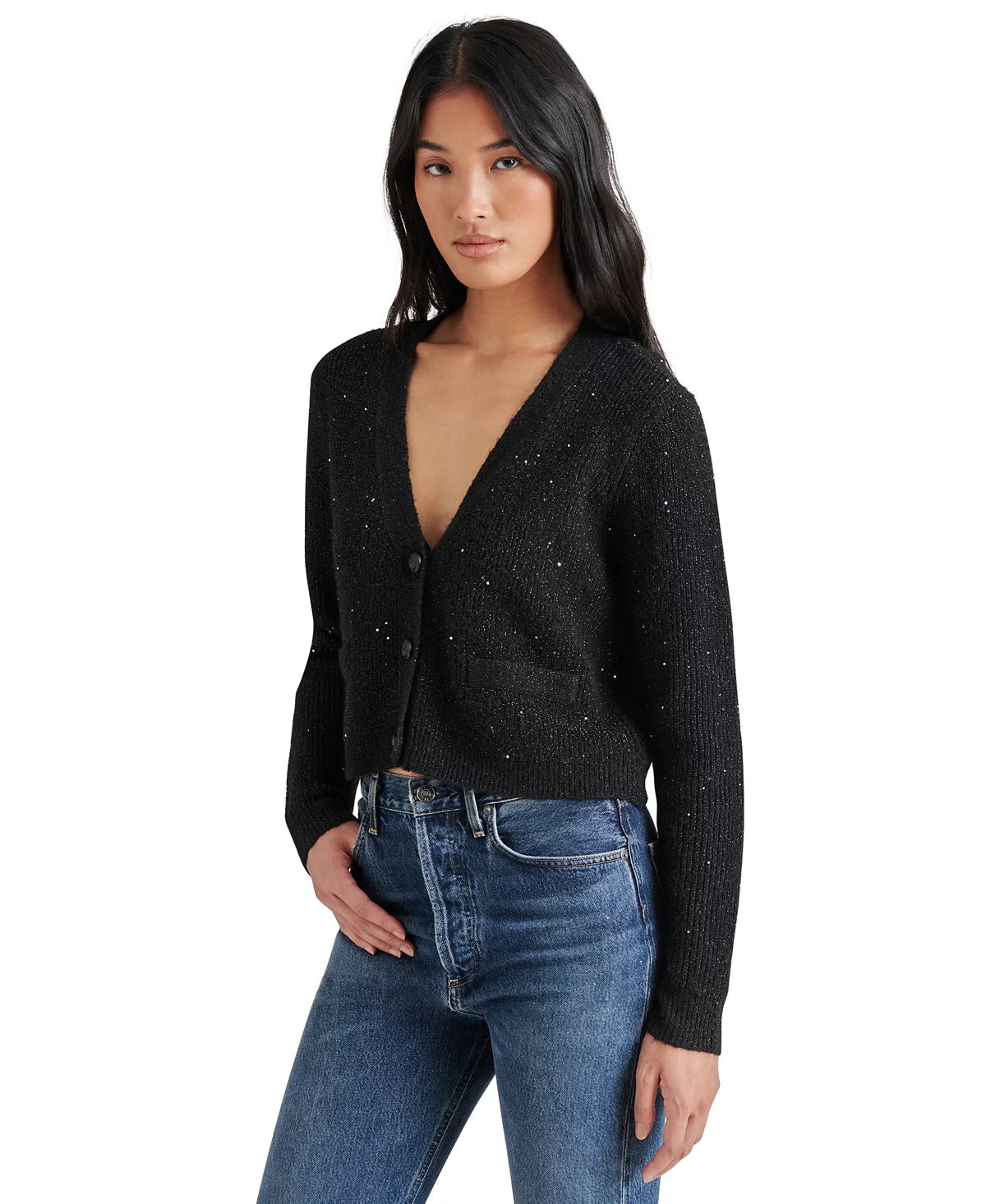 Aero Cardigan in Black