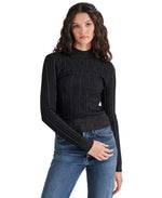 Load image into Gallery viewer, Pamela Sweater in Black
