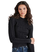 Load image into Gallery viewer, Pamela Sweater in Black
