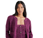 Load image into Gallery viewer, Emelia Sweater in Aubergine
