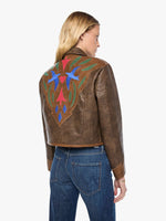 Load image into Gallery viewer, The Open Book Zip Jacket in Picante
