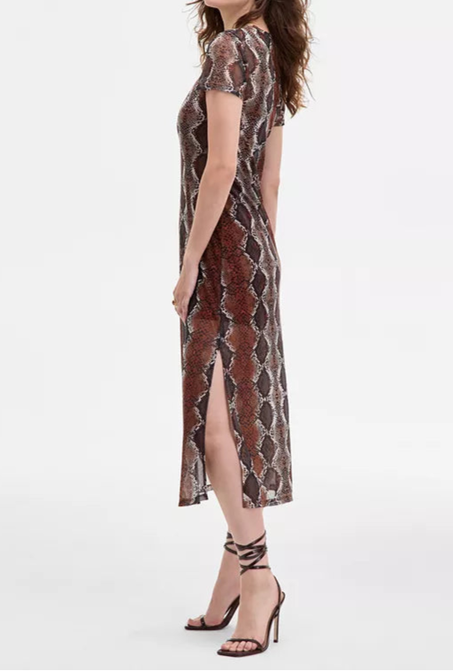 Nola Dress in Bronze