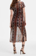 Load image into Gallery viewer, Nola Dress in Bronze
