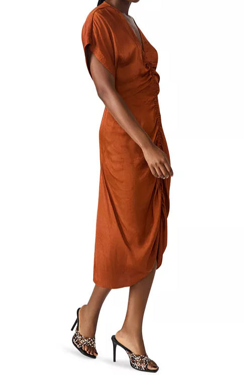 Aimee Dress in Gingerbread