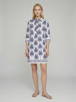 Load image into Gallery viewer, Miranda Dress in Toucans and Palm Trees
