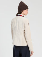 Load image into Gallery viewer, Nuria Embroidered Blazer in Skiers
