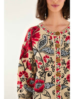 Load image into Gallery viewer, Francesca Knit Cardigan in Sand
