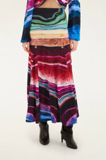 Load image into Gallery viewer, Precious Gems Maxi Skirt in Multicolor

