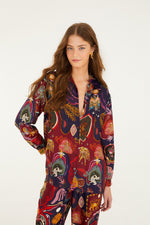 Load image into Gallery viewer, Artsy Surreal Land Shirt in Multicolor
