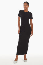 Load image into Gallery viewer, Rosaria Dress in Black
