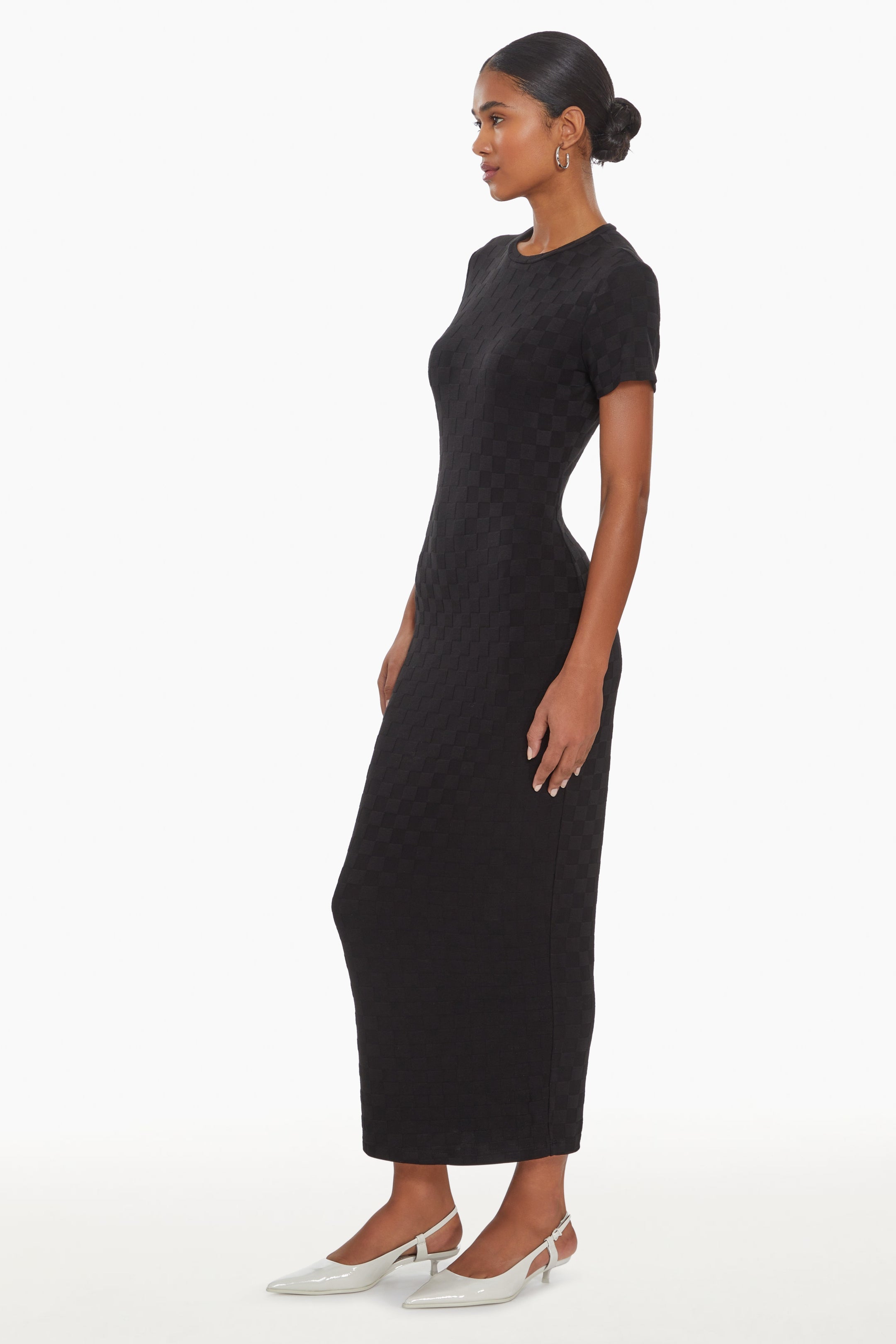 Rosaria Dress in Black