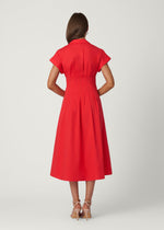Load image into Gallery viewer, Beatrice Dress in Tomato
