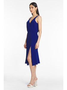 Deirdre Dress in Sapphire