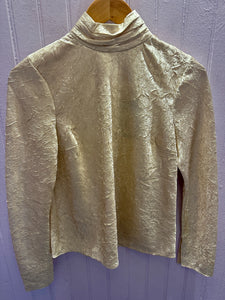 Soleil Blouse in Champagne