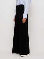 Load image into Gallery viewer, Jordyn Wide-Leg Pants in Black
