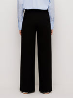 Load image into Gallery viewer, Jordyn Wide-Leg Pants in Black
