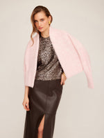 Load image into Gallery viewer, Stacey Sequin Top in Brown
