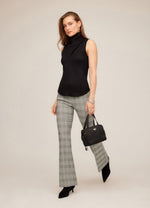 Load image into Gallery viewer, Ellie Bootcut Pants in Plaid
