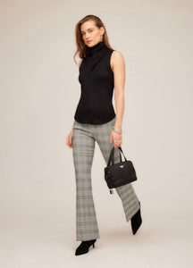 Ellie Bootcut Pants in Plaid