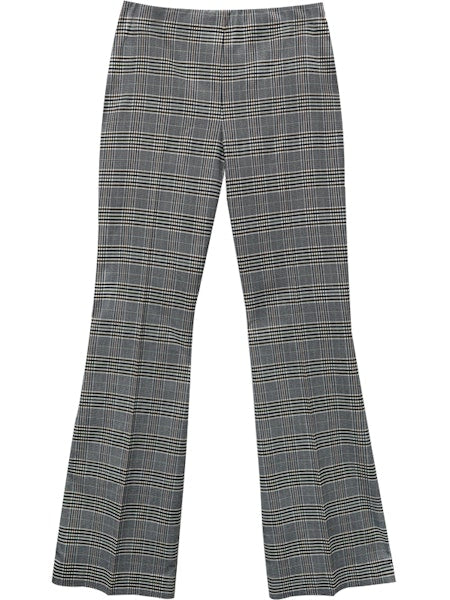 Ellie Bootcut Pants in Plaid