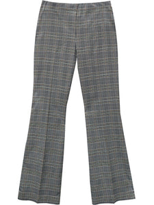 Ellie Bootcut Pants in Plaid